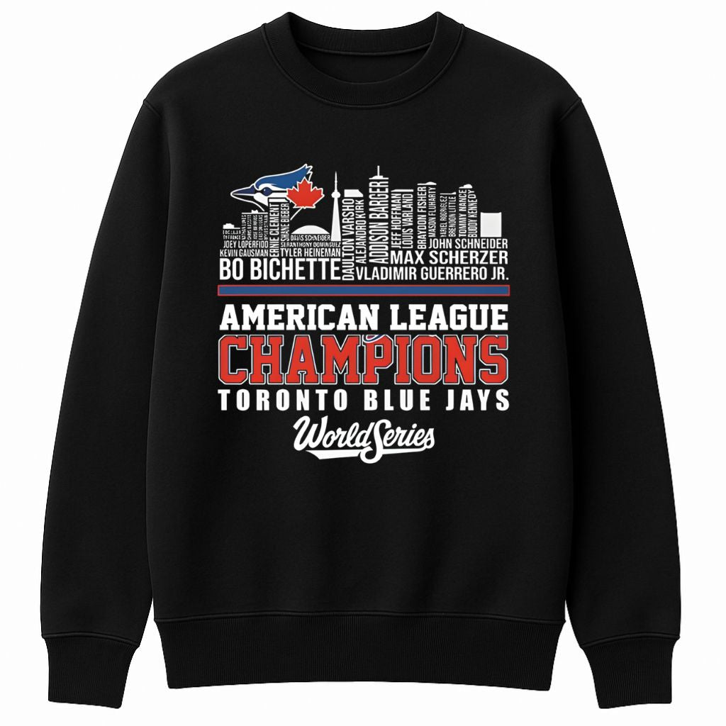 Blue Jays World Series 2025 Team Roster Shirt