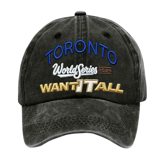 Blue Jays World Series 2025 Want It All Hat