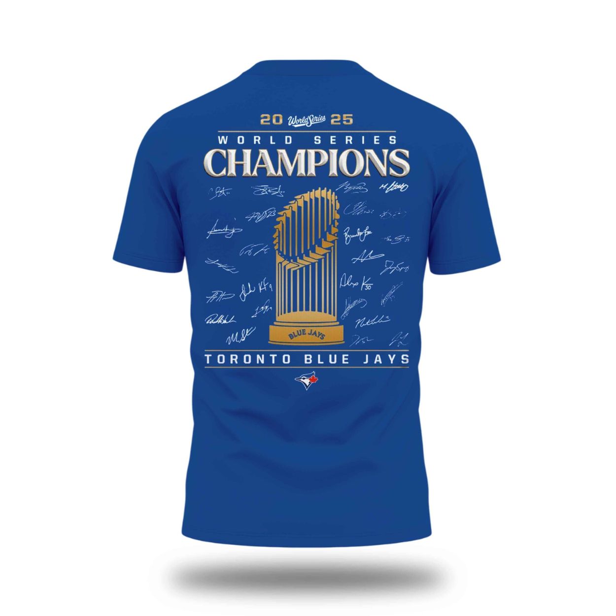 Blue Jays World Series Champions 2025 Trophy Shirt