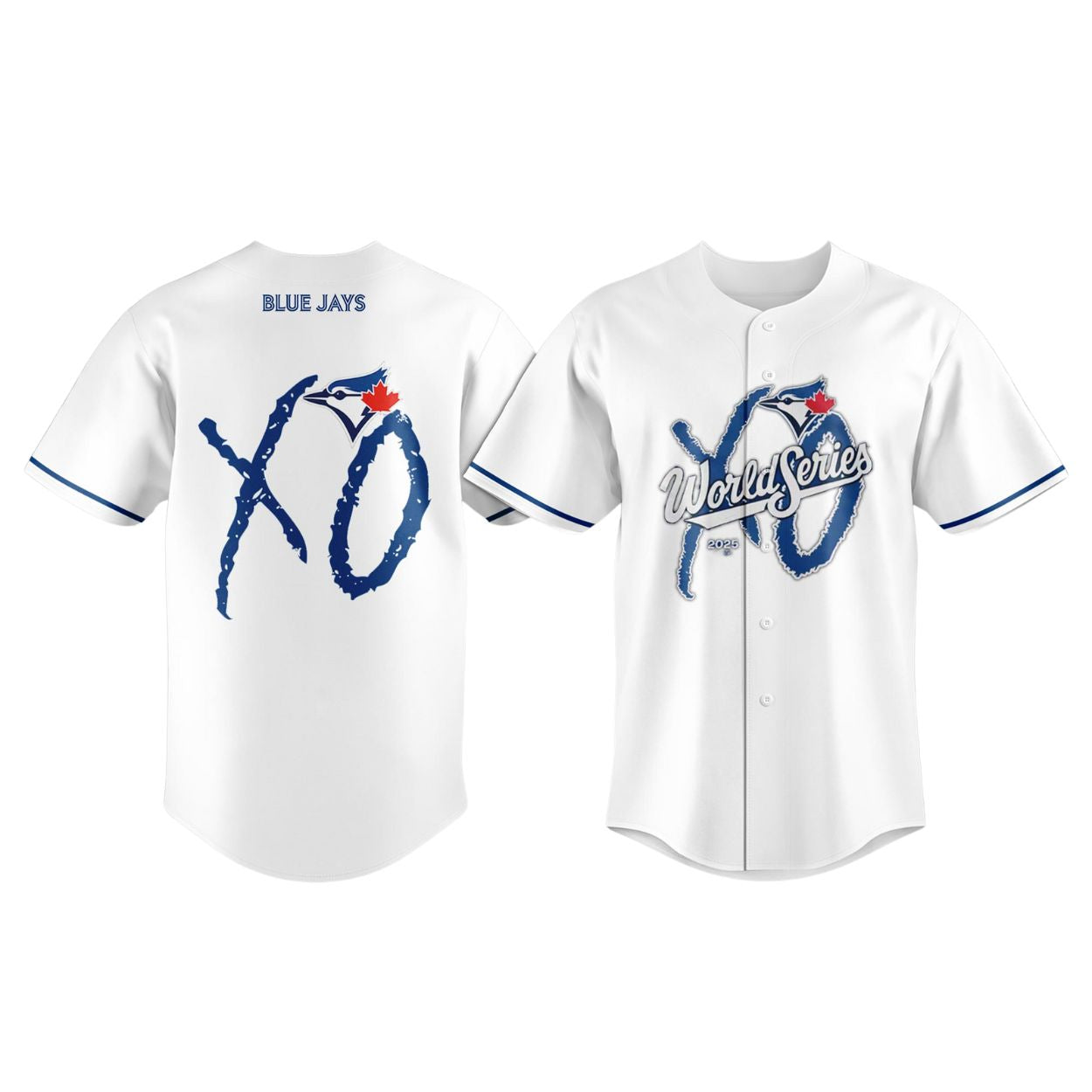 Blue Jays x The Weeknd World Series 2025 Jersey