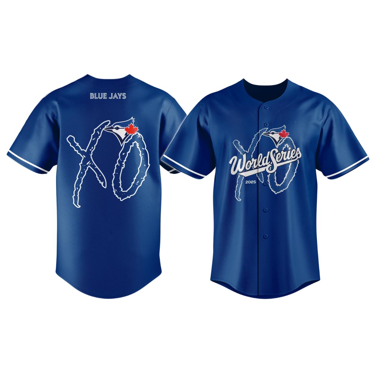 Blue Jays x The Weeknd World Series 2025 Jersey