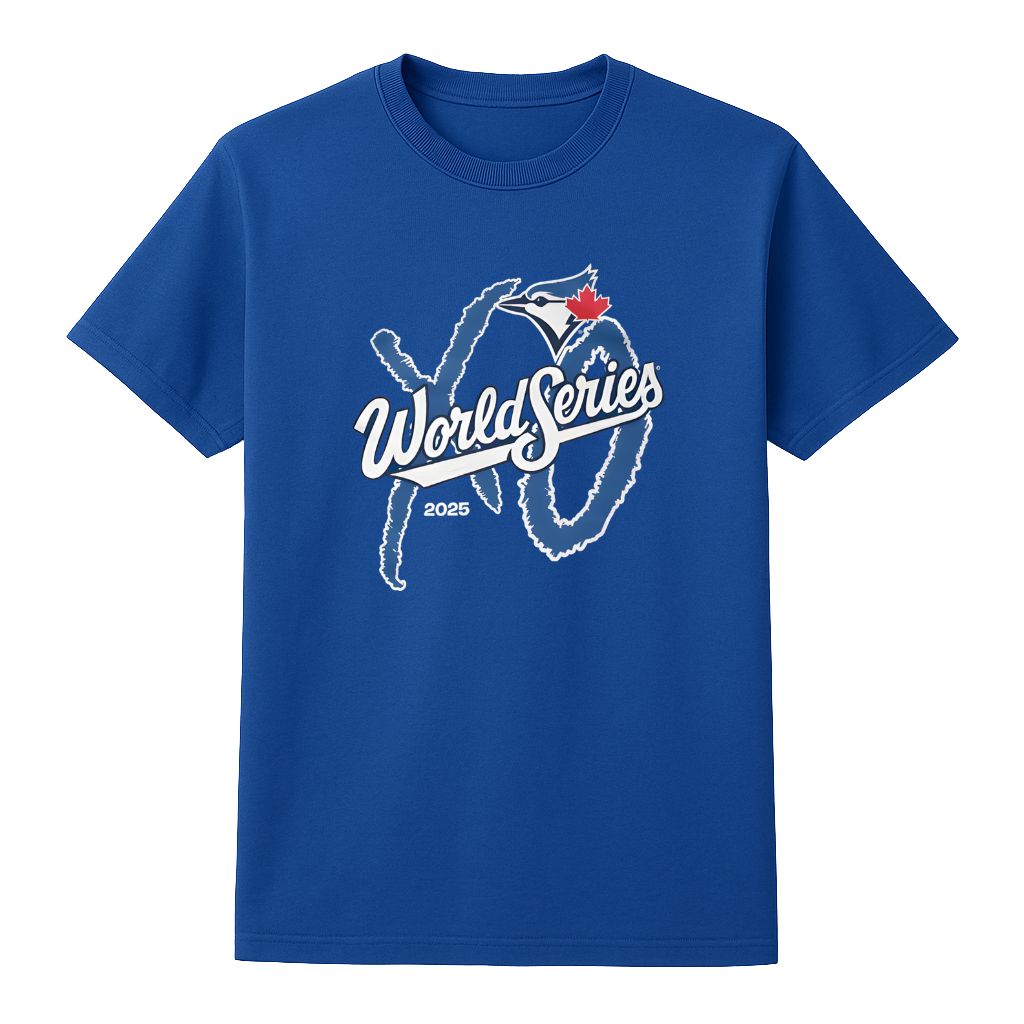 Blue Jays x The Weeknd World Series 2025 Shirt