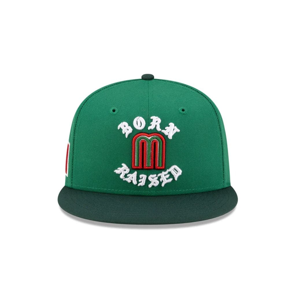 Born And Raised Mexico Hat