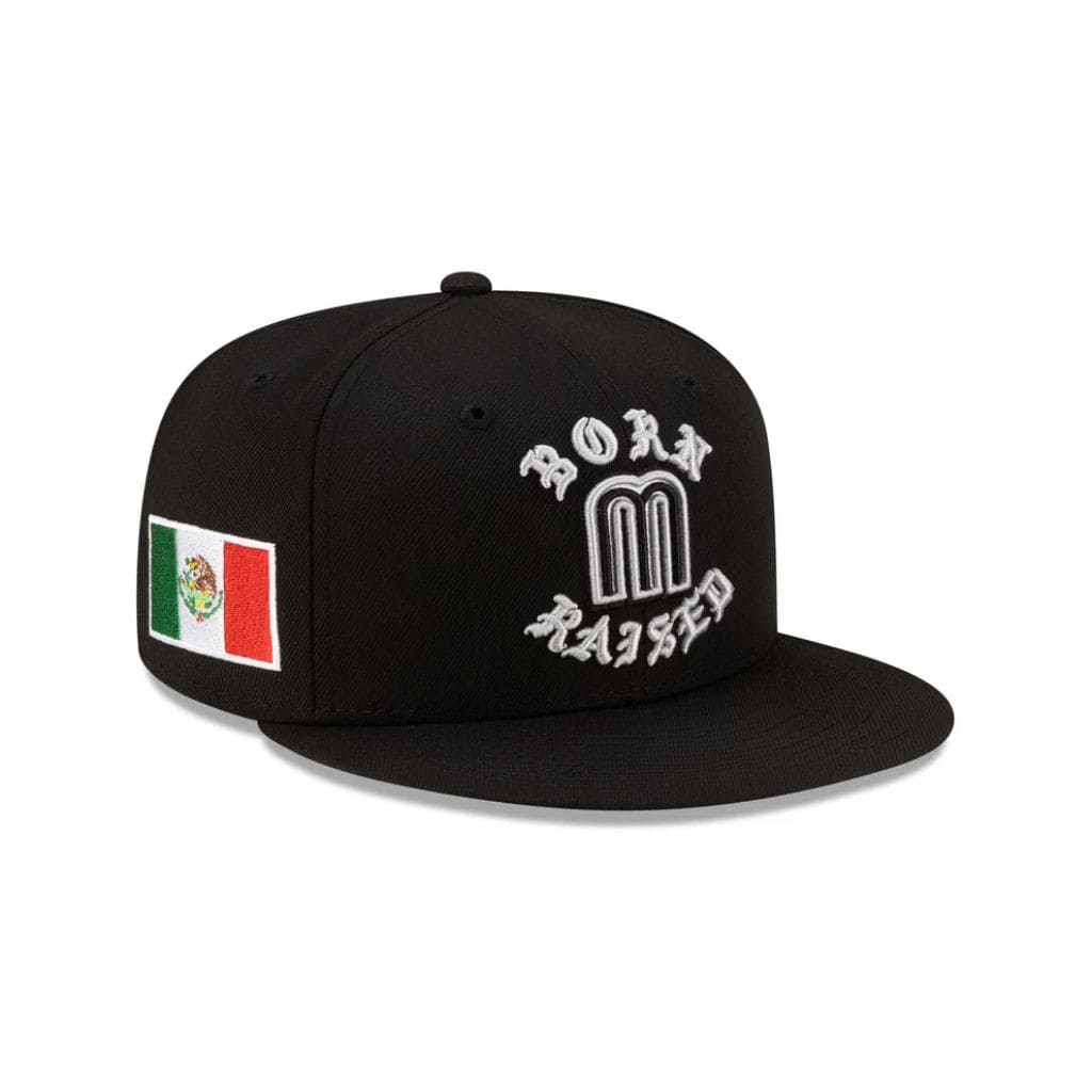 Born And Raised Mexico Hat
