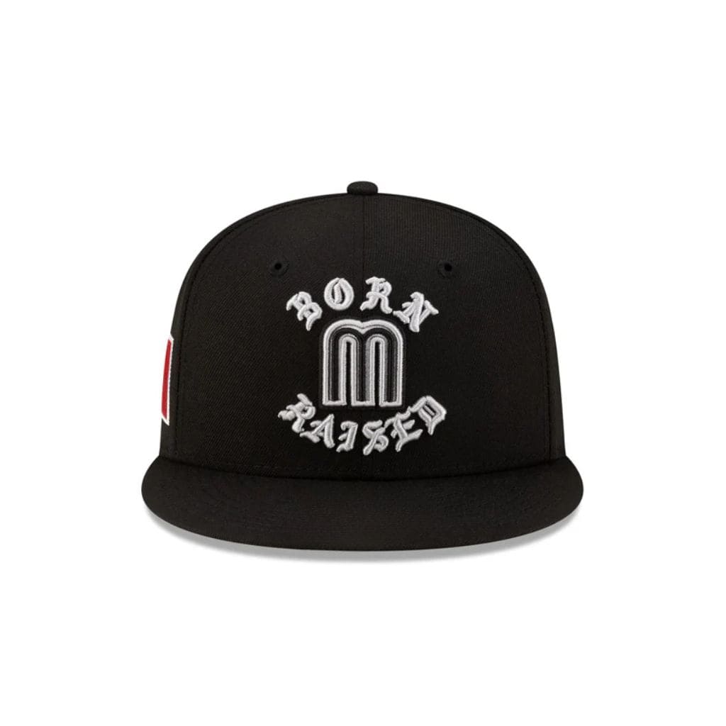 Born And Raised Mexico Hat
