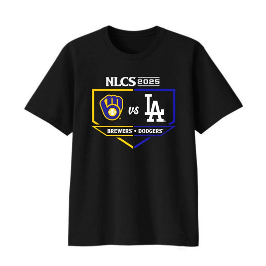 Brewers vs Dodgers 2025 NLCS Matchup Shirt