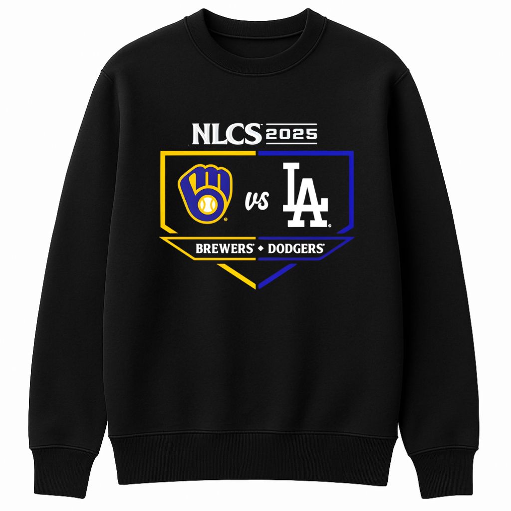 Brewers vs Dodgers 2025 NLCS Matchup Shirt