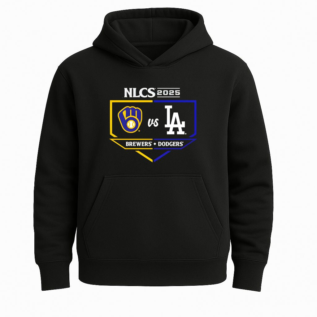 Brewers vs Dodgers 2025 NLCS Matchup Shirt