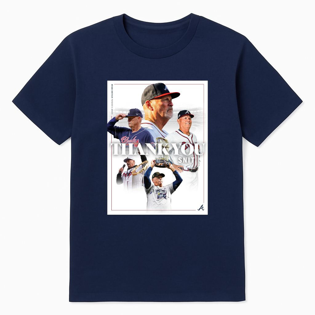 Brian Snitker Thank You Snit Shirt