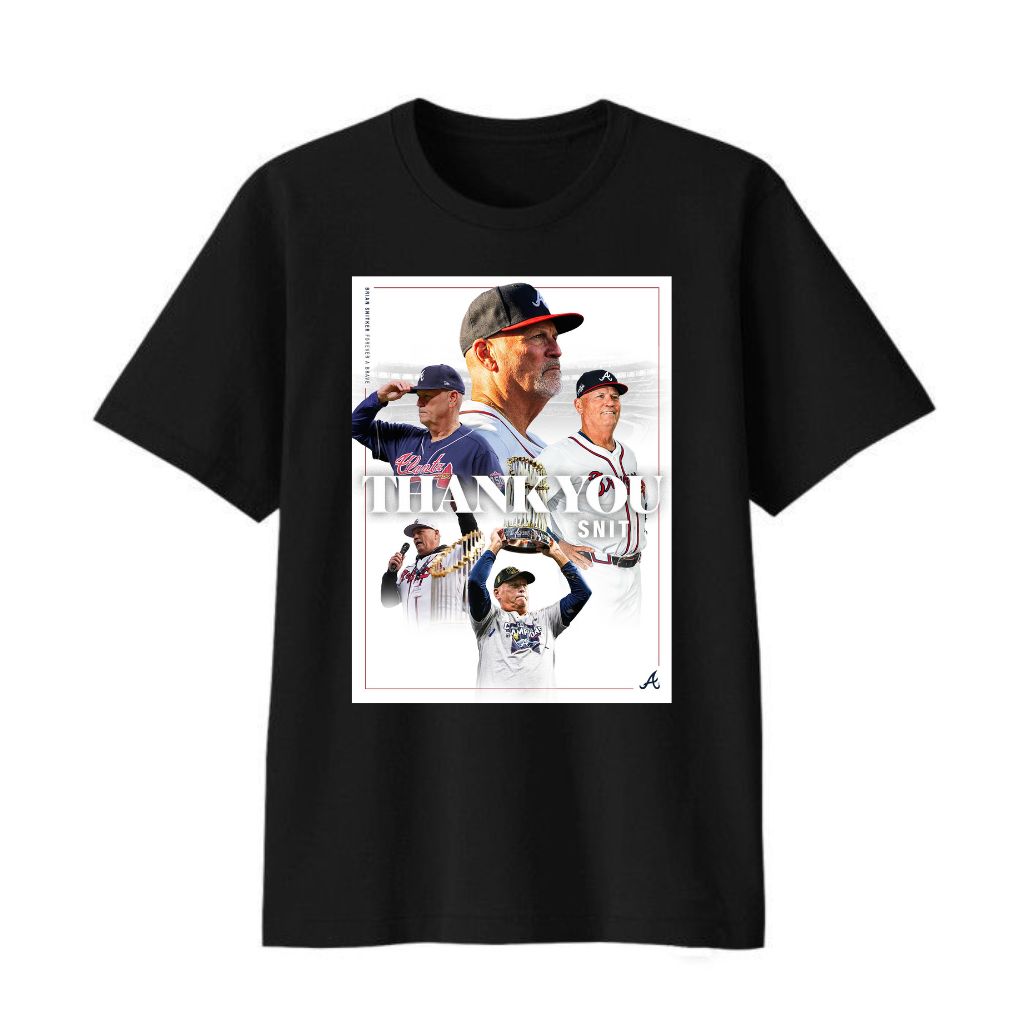 Brian Snitker Thank You Snit Shirt