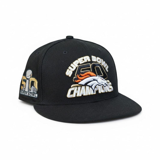 Broncos S Bowl 50 Giveaway Champions Hat