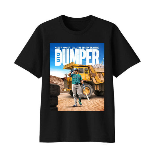 Cal Raleigh Seattle Mariners Home Run Big Dumper Shirt