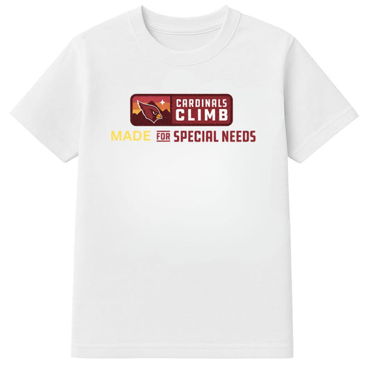 Calais Campbell Cardinals Climb Made For Special Needs Shirt