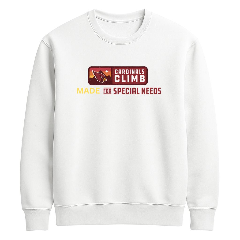 Calais Campbell Cardinals Climb Made For Special Needs Sweatshirt
