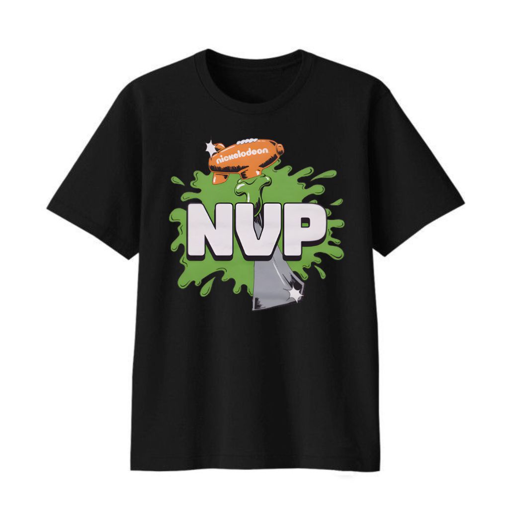 Cameron Skattebo Nickelodeon NVP Slime Shirt