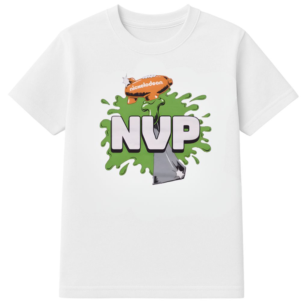 Cameron Skattebo Nickelodeon NVP Slime Shirt