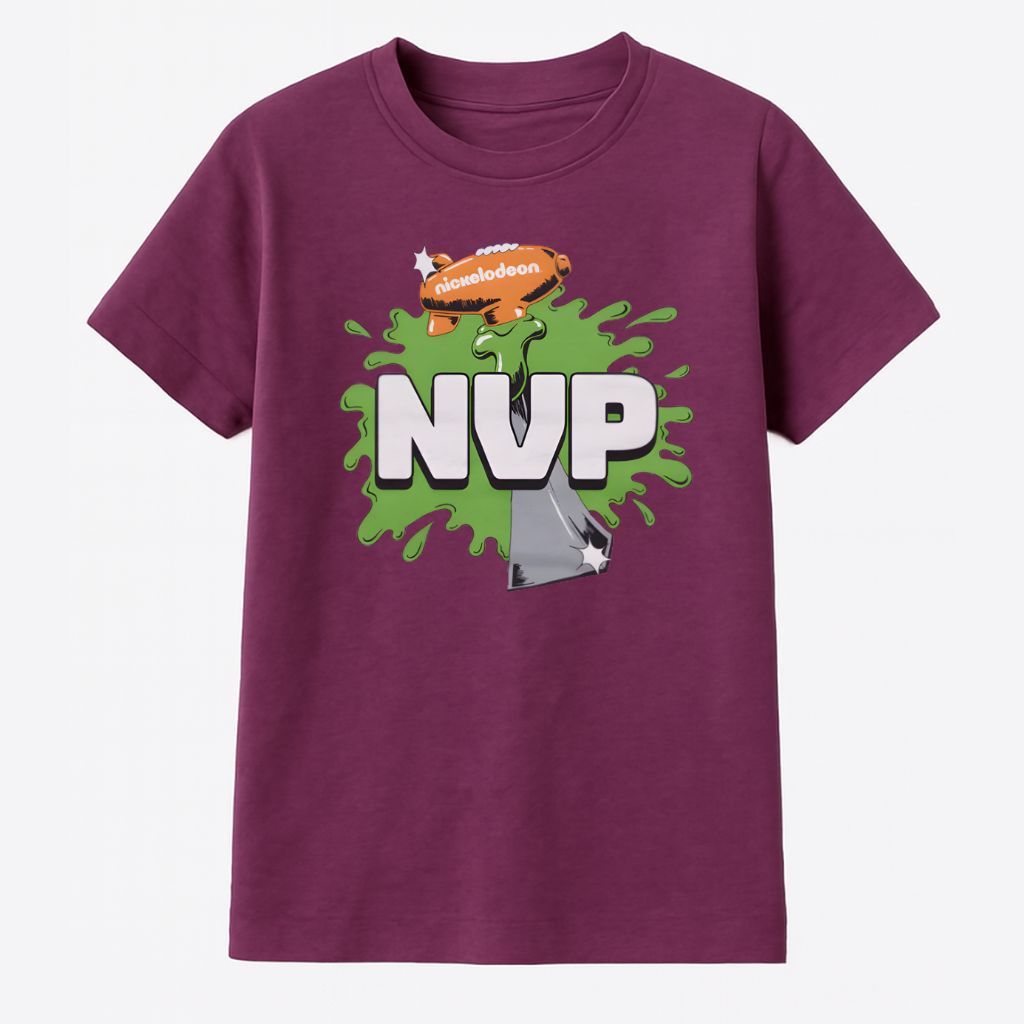 Cameron Skattebo Nickelodeon NVP Slime Shirt