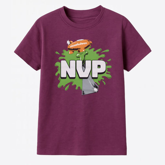 Cameron Skattebo Nickelodeon NVP Slime Shirt