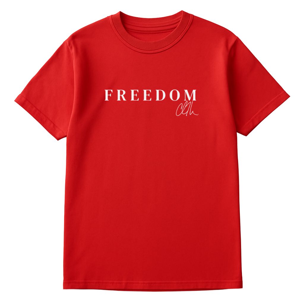 Charlie Kirk Freedom Faith Family Country Shirt