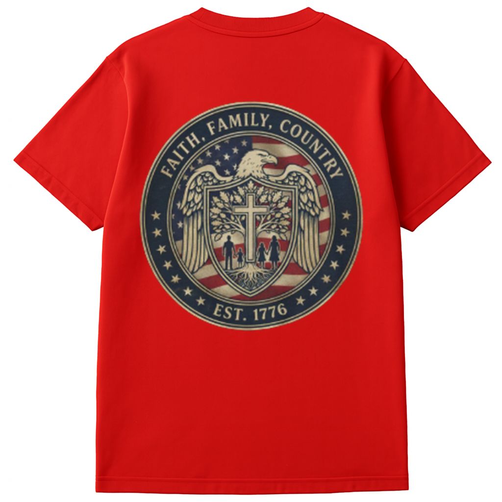 Charlie Kirk Freedom Faith Family Country Shirt