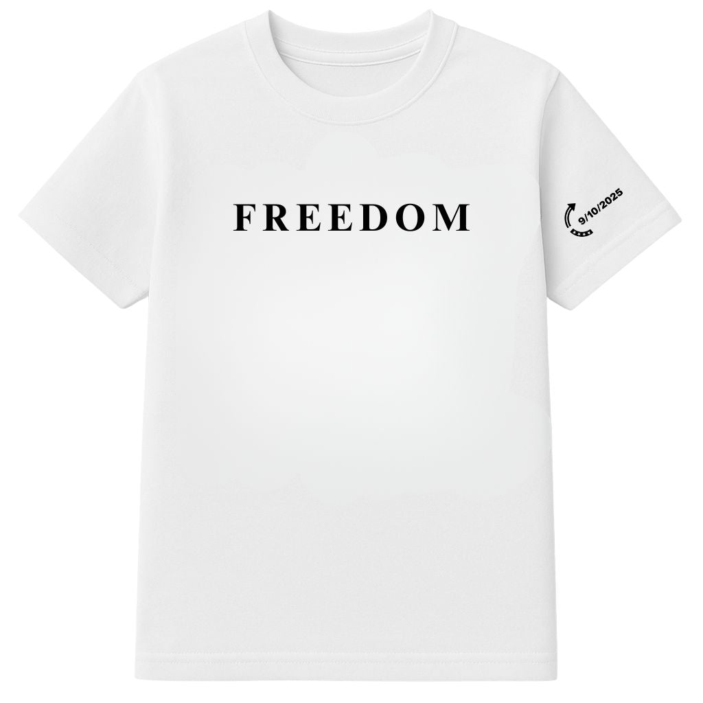 Charlie Kirk Freedom Tee Shirt