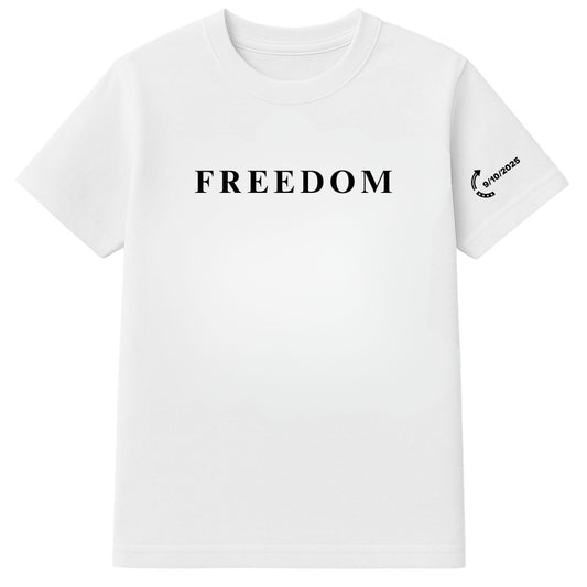 Charlie Kirk Freedom Tee Shirt