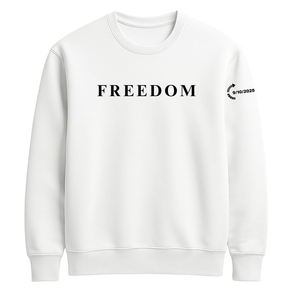 Charlie Kirk Freedom Tee Sweatshirt