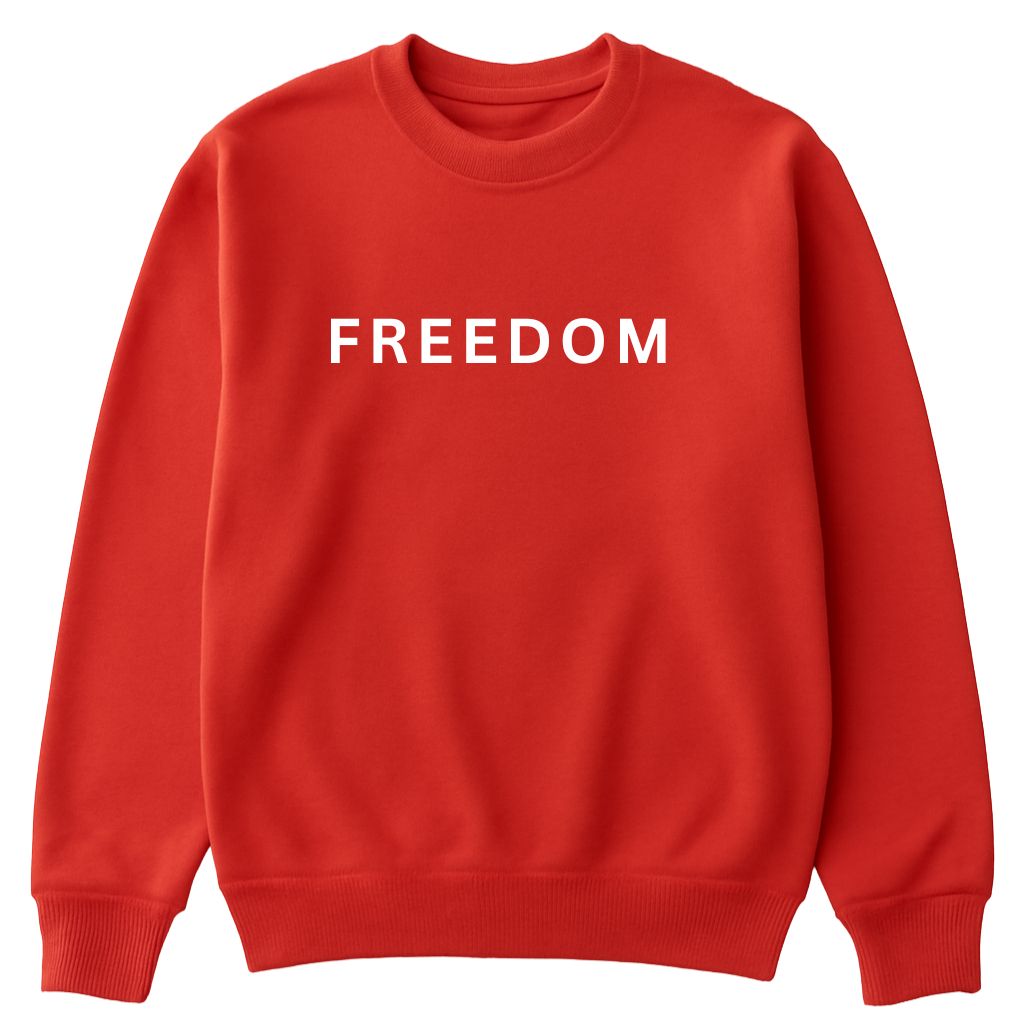 Charlie Kirk Red FREEDOM Shirt