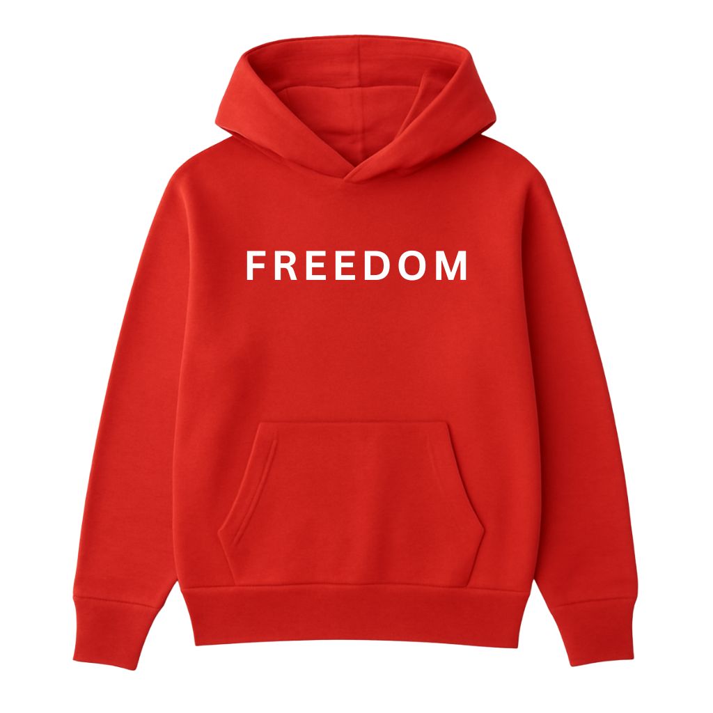 Charlie Kirk Red FREEDOM Shirt
