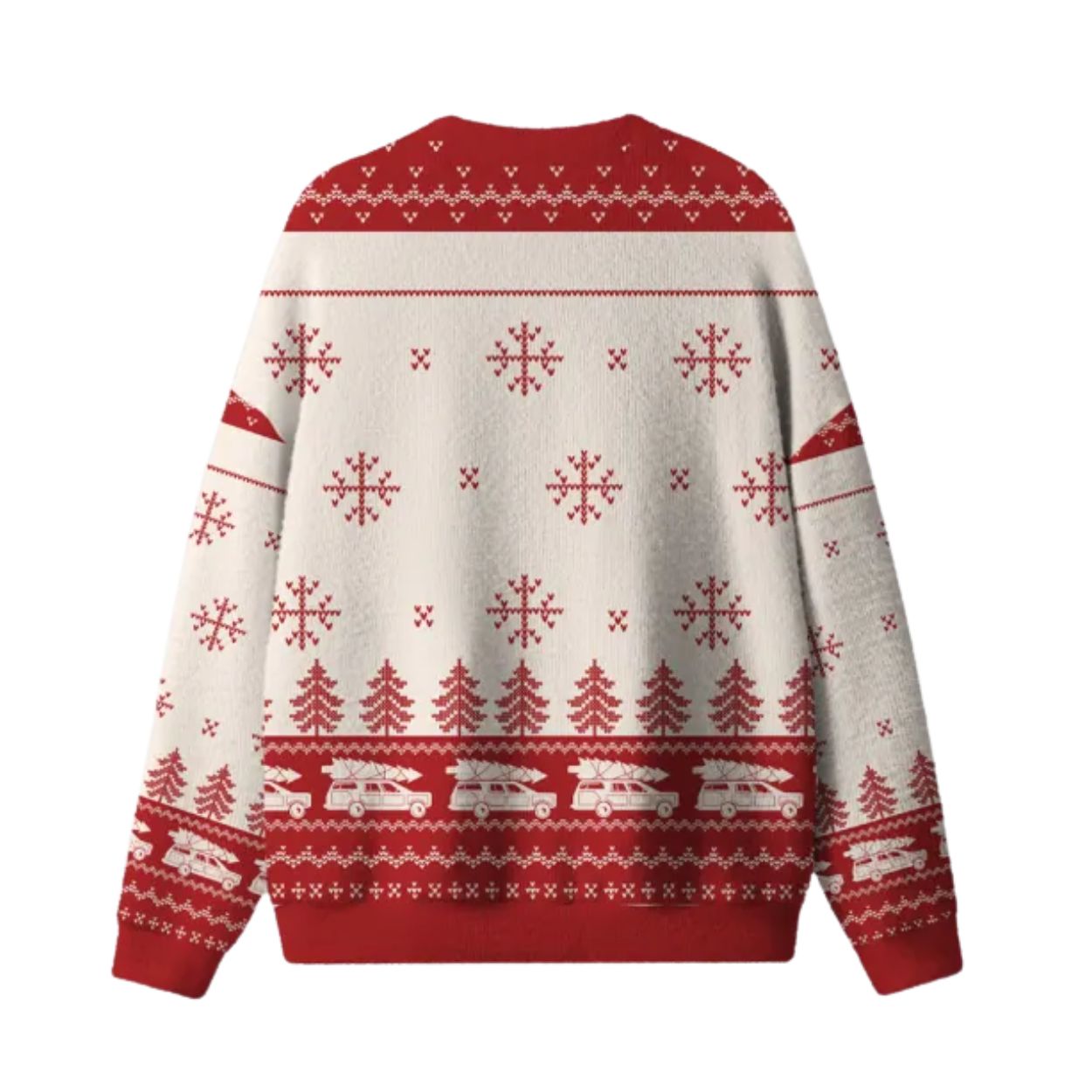 Chubby and Harder To Kidnap Ugly Christmas Sweater