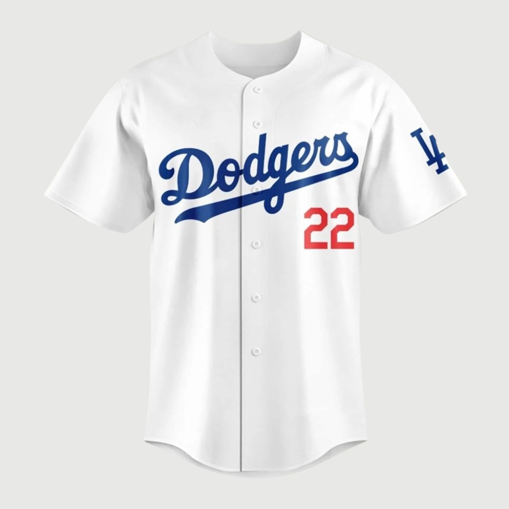 Clayton Kershaw Signed Thanks For The Legendary Memories Jersey