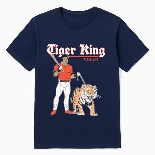 Cleveland Tiger King Shirt