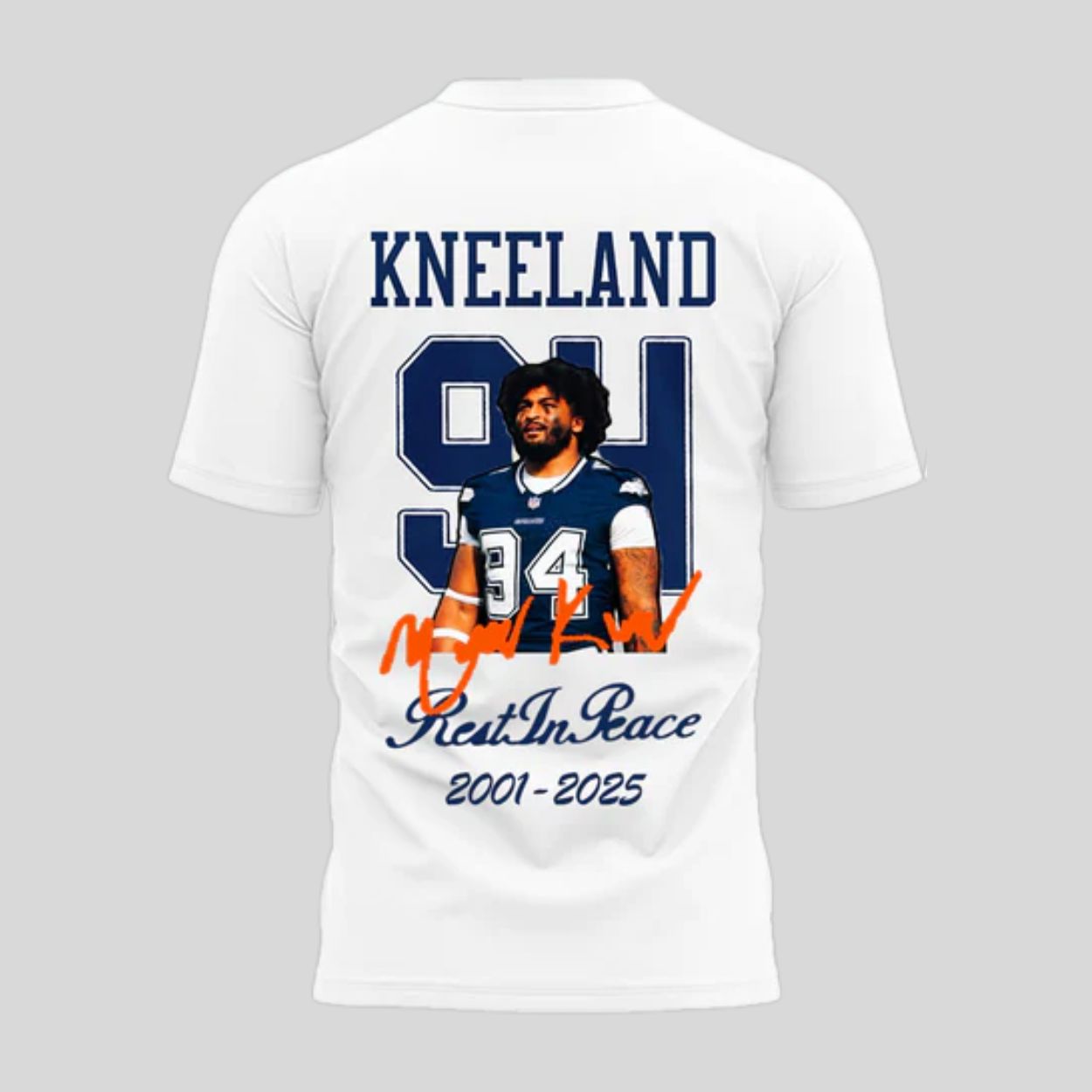 Cowboys Marshawn Kneeland Forever 94 Signature Shirt