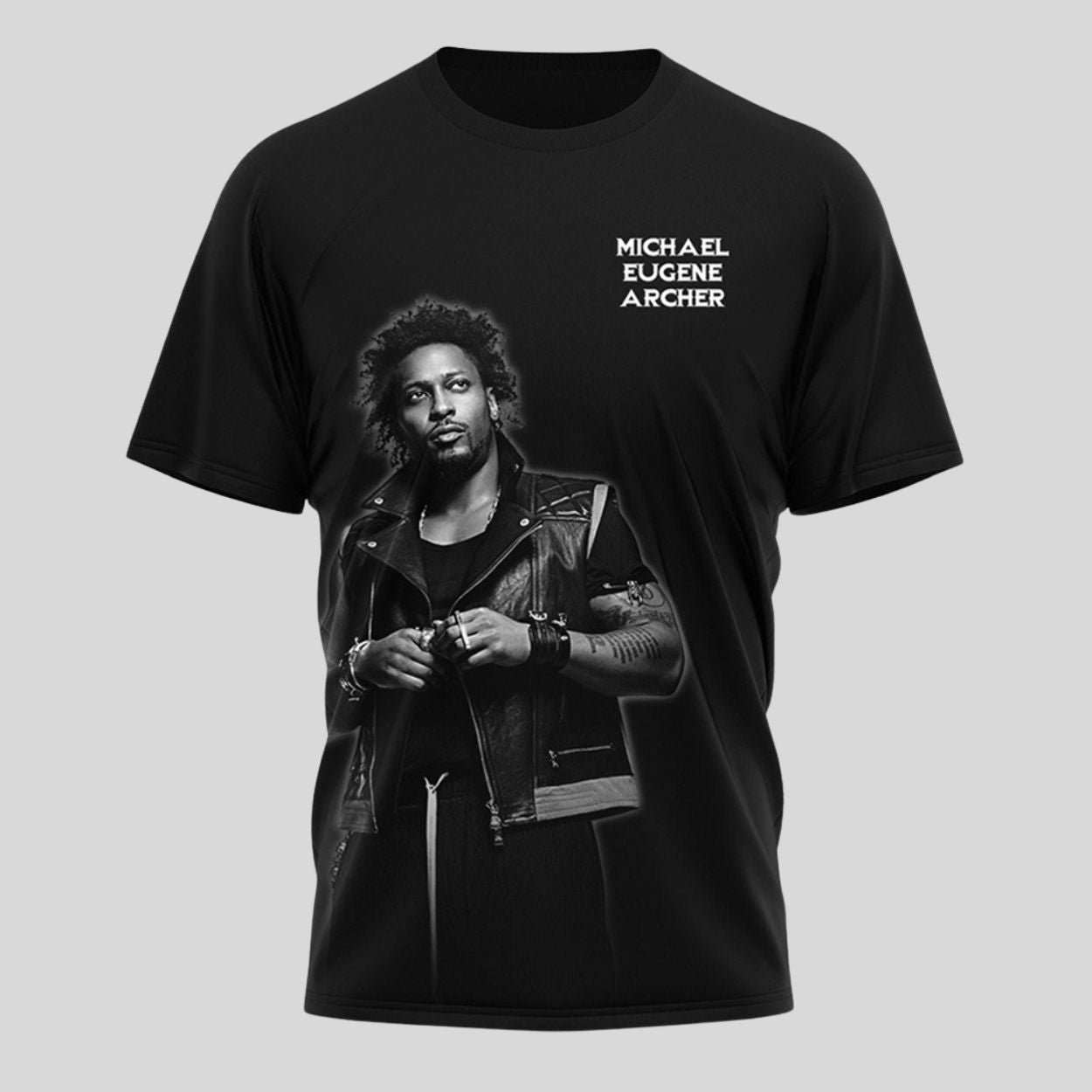 D’Angelo Michael Eugene Archer Rest In Peace Shirt