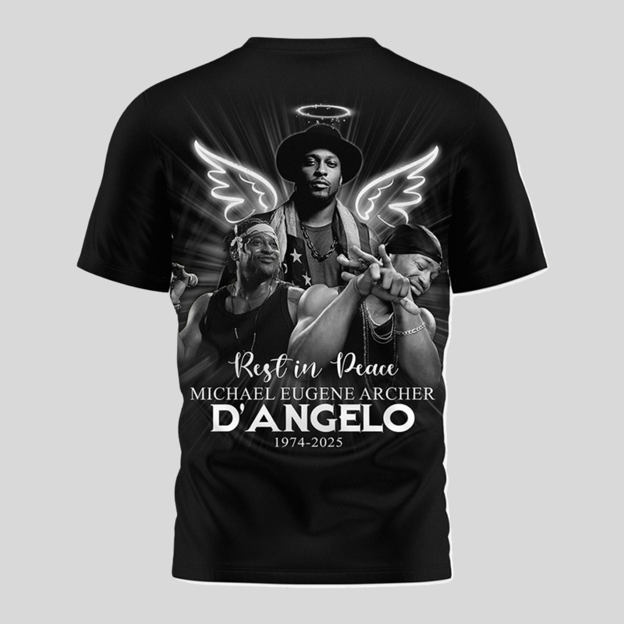 D’Angelo Michael Eugene Archer Rest In Peace Shirt