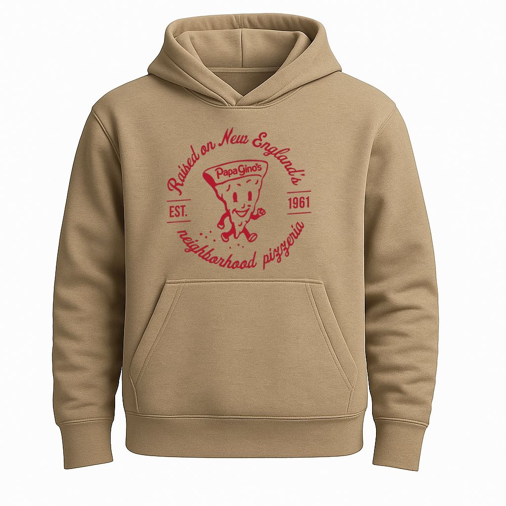 Dave Portnoy Raised on New England EST 1961 Hoodie