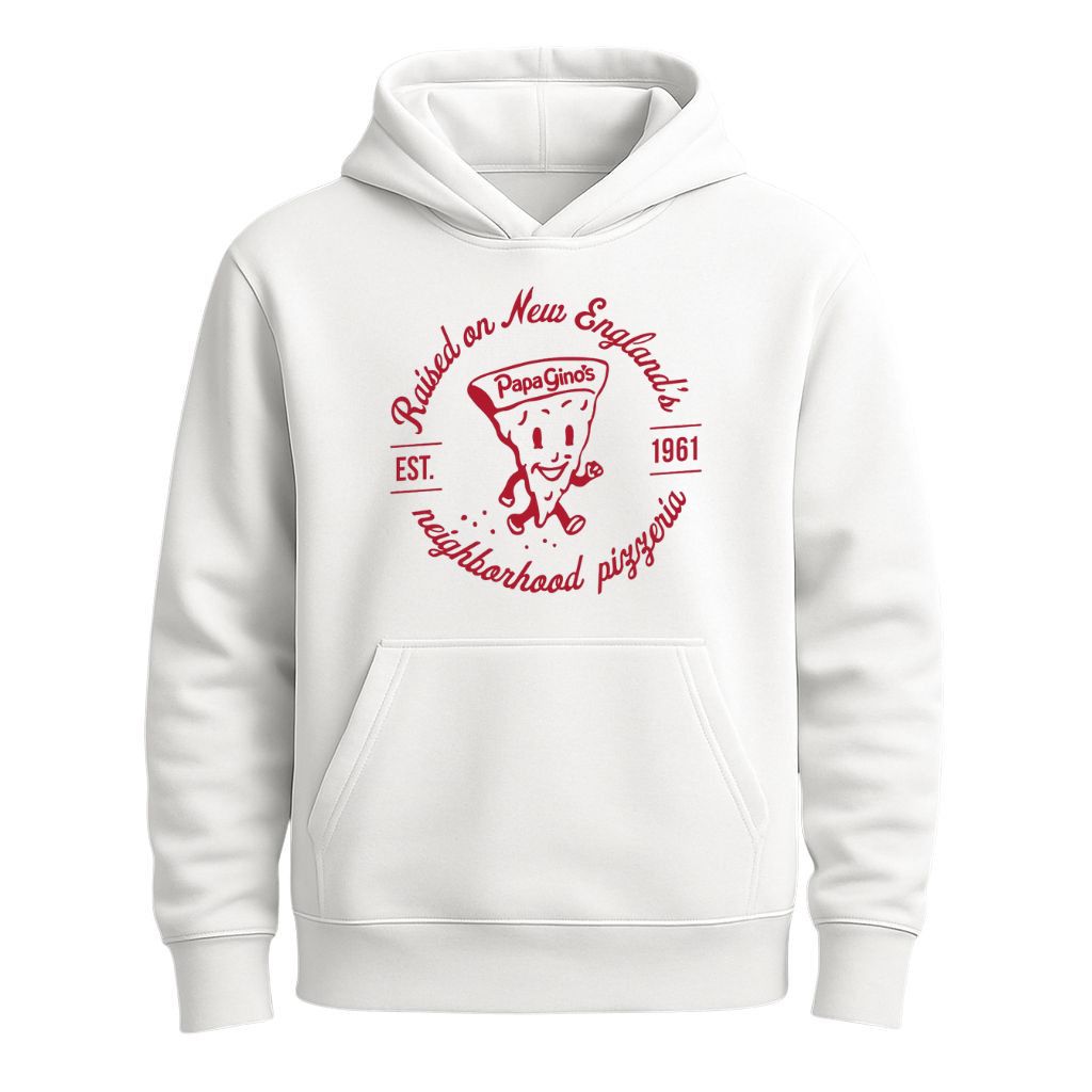 Dave Portnoy Raised on New England EST 1961 Hoodie