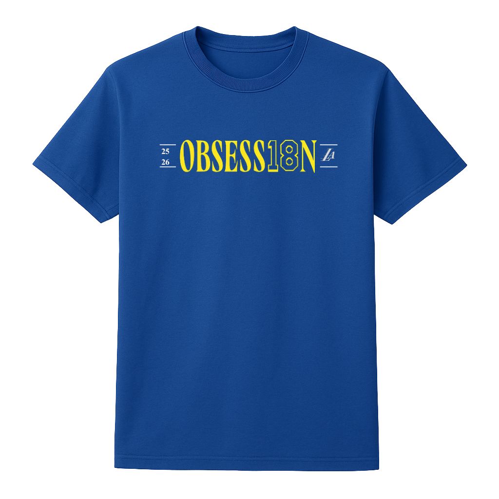 Deandre Ayton Obsess18n LA 25-26 Shirt
