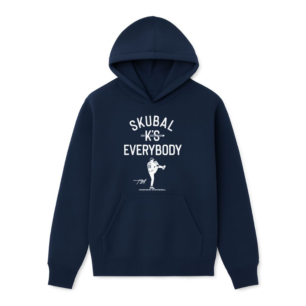 Detroit Tigers Tarik Skubal K's Everybody Hoodie