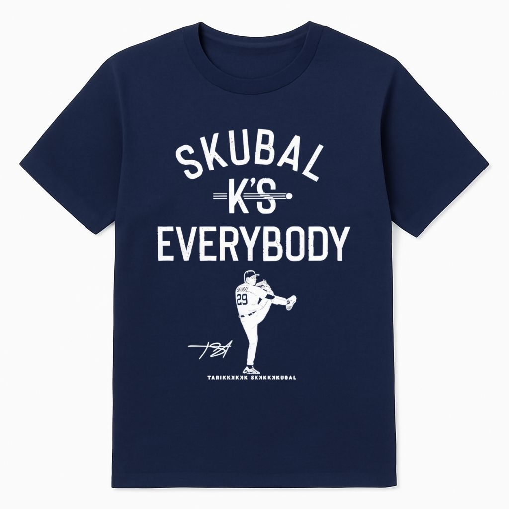Detroit Tigers Tarik Skubal K's Everybody Shirt