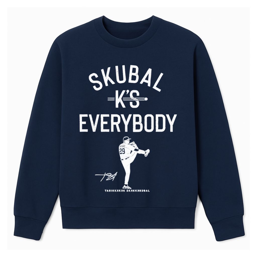 Detroit Tigers Tarik Skubal K's Everybody Sweatshirt