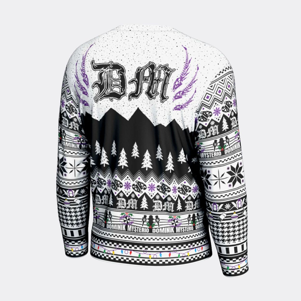 Dirty Dom Tapatio Ugly Christmas Sweater
