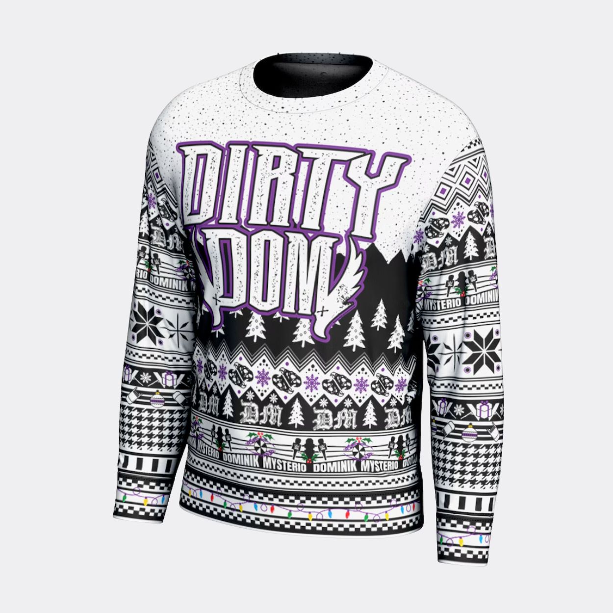 Dirty Dom Tapatio Ugly Christmas Sweater