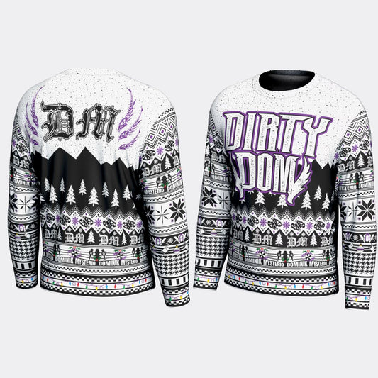 Dirty Dom Tapatio Ugly Christmas Sweater