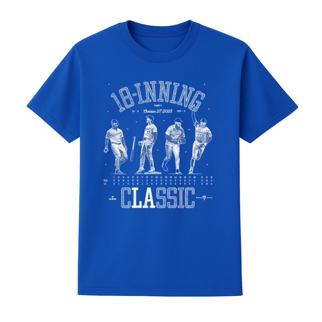 Dodgers 18-Inning Classic Shirt