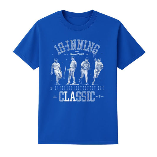 Dodgers 18-Inning Classic Shirt