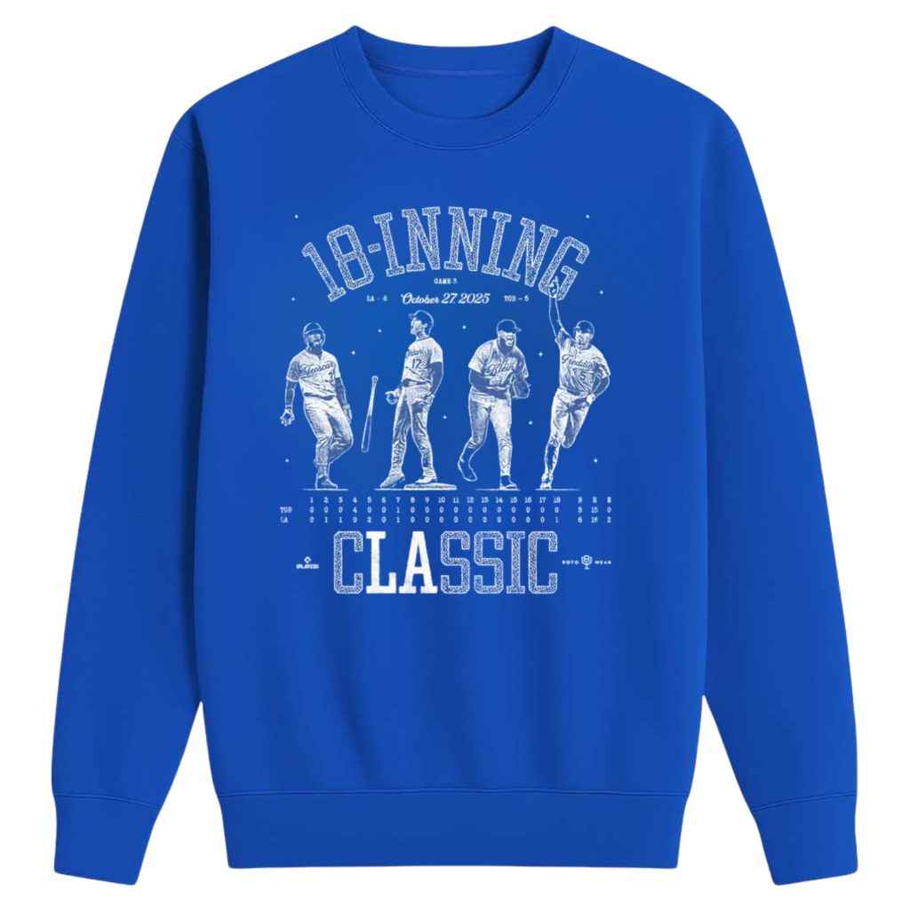 Dodgers 18-Inning Classic Shirt