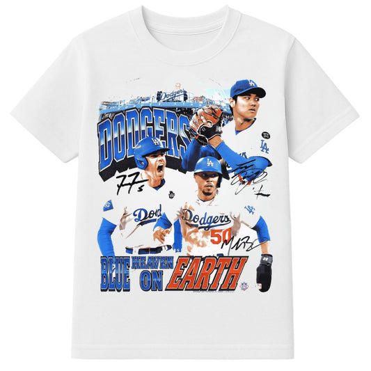 Dodgers Blue Heaven on Earth Shirt