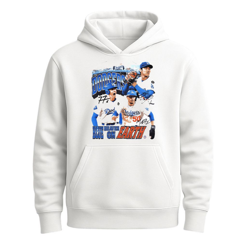 Dodgers Blue Heaven on Earth Shirt
