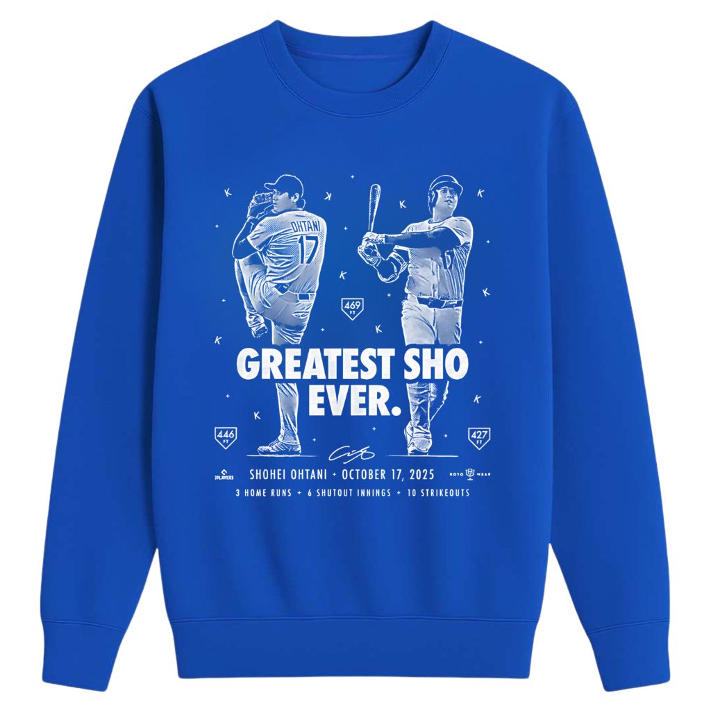 Dodgers Greatest Sho Ever Shirt